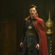Doctor Strange, contemplating the afterlife, probably.